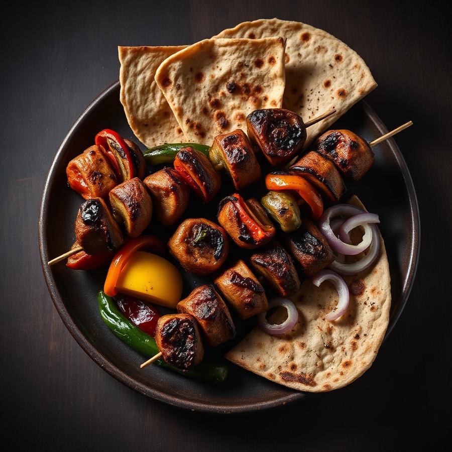 Karışık Kebab